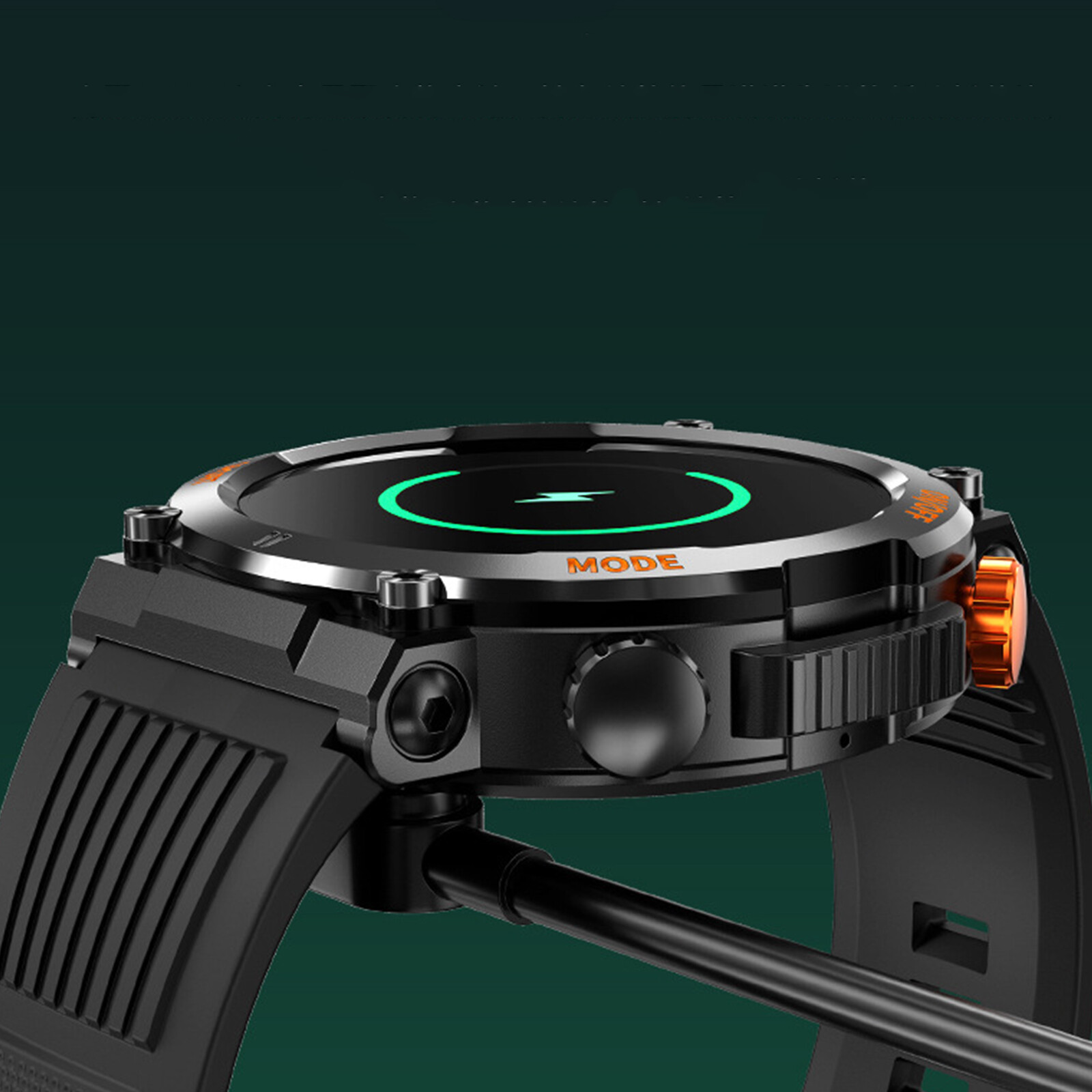 HT17 Smart Watch Fitness Tracker Full Screen Touch Heart Rate Sleep Monitor 2024