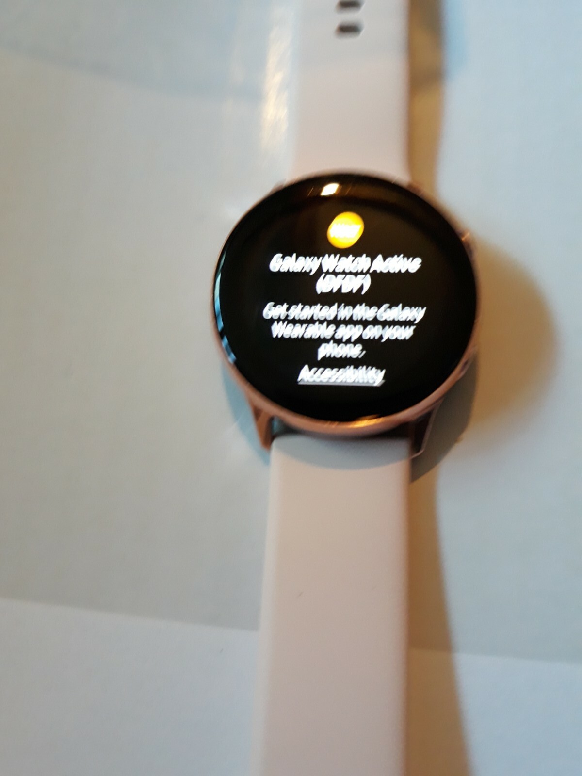 Samsung Galaxy Watch Active 2 40mm SM-R830 – Pink Gold – WiFi/Bluetooth/GPS