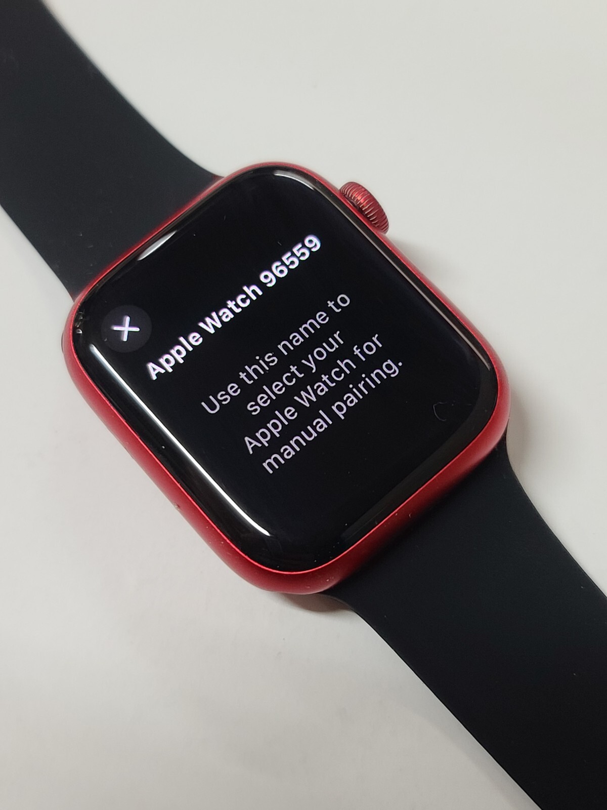 Apple Watch Series 8 ,45mm,GPS +LTE, Red :SW142