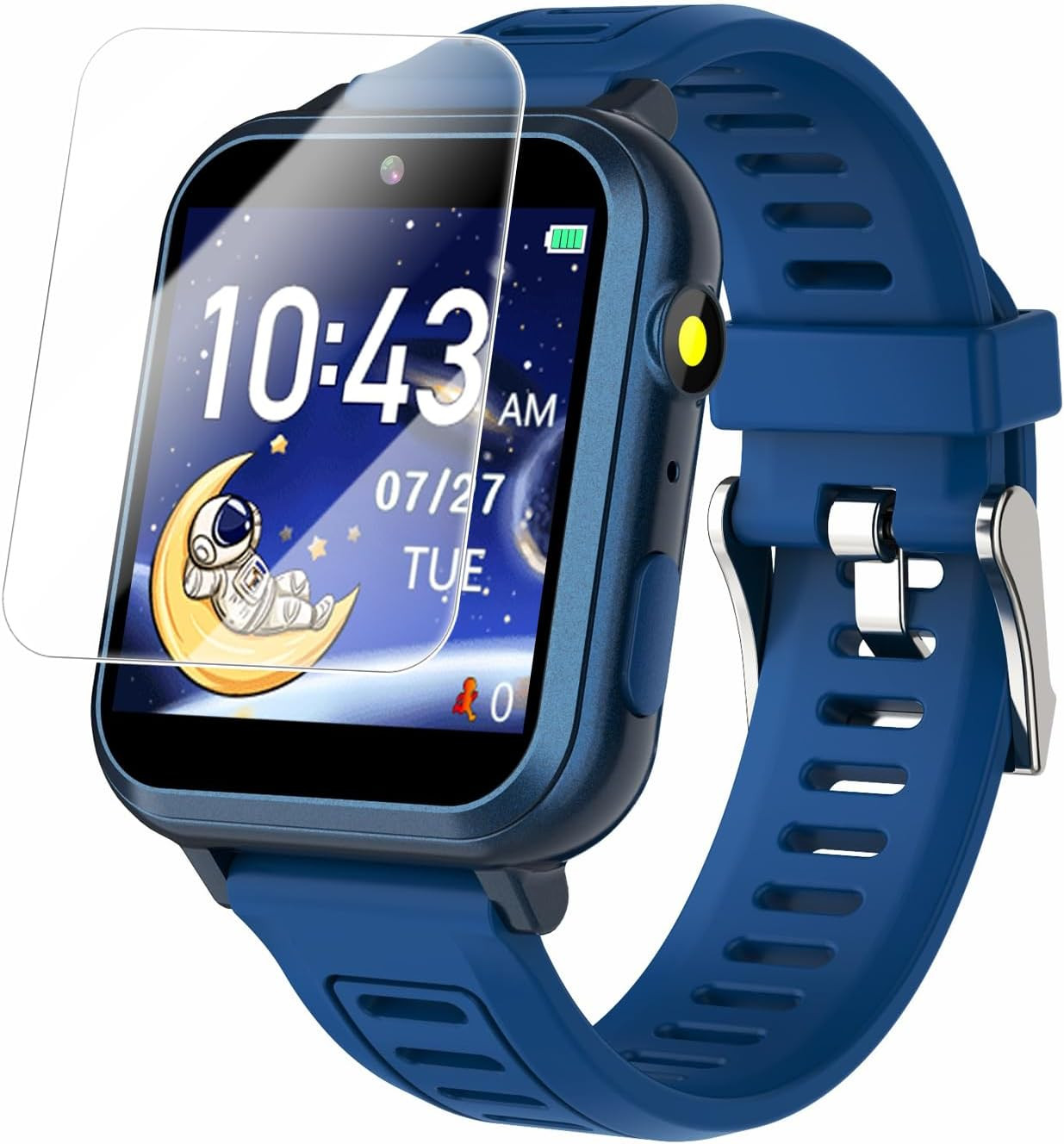 Reloj Inteligente Para Ninos 39 Juegos Camara Musica Podometro Regalo 4-12 Anos