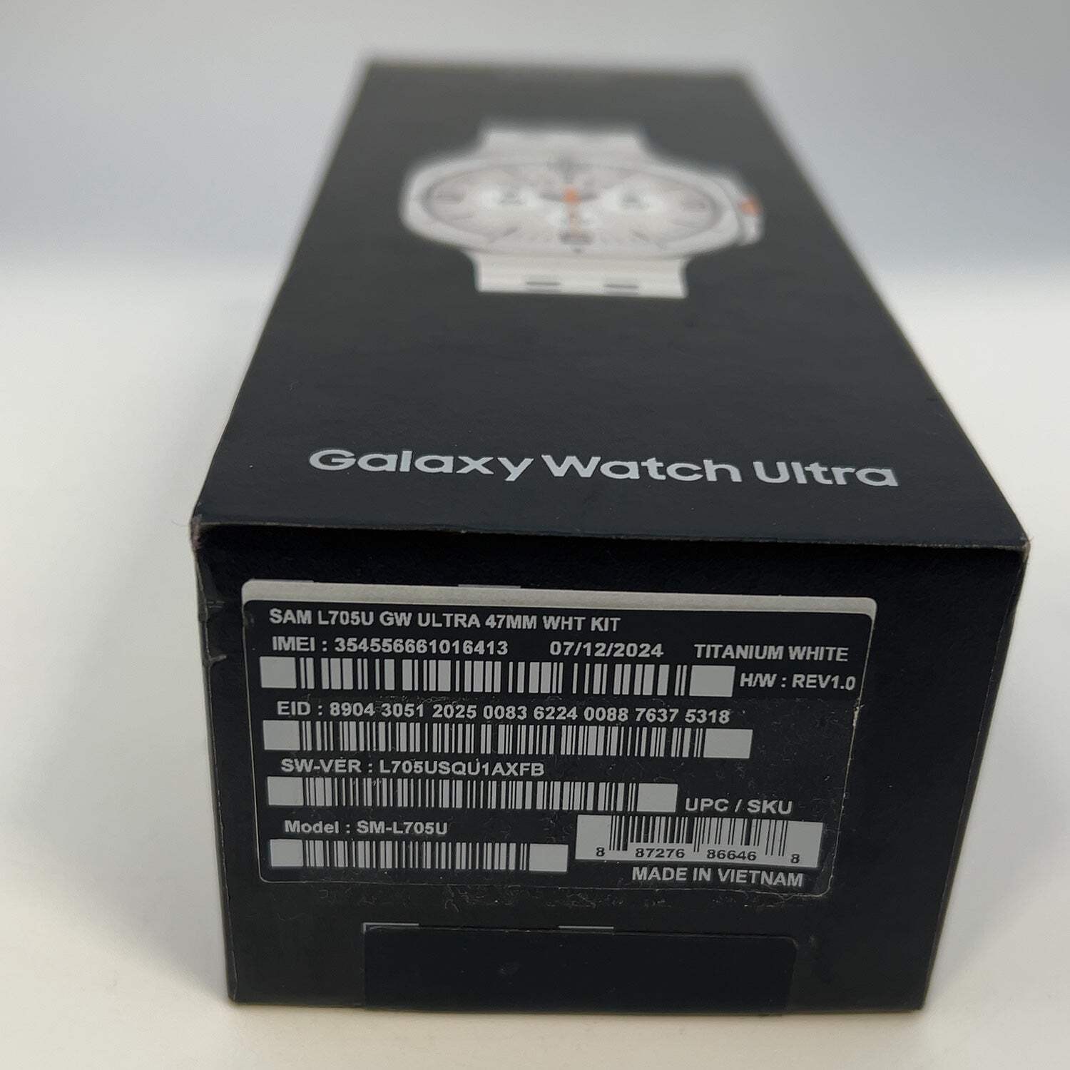 Unlocked Samsung Galaxy Watch Ultra Titanium Smartwatch SM-L705U
