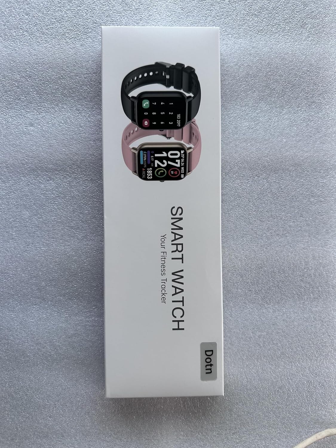 Reloj Inteligente Para Mujer, Pantalla Táctil 1.85 Pulgadas, Deportivo Fitness