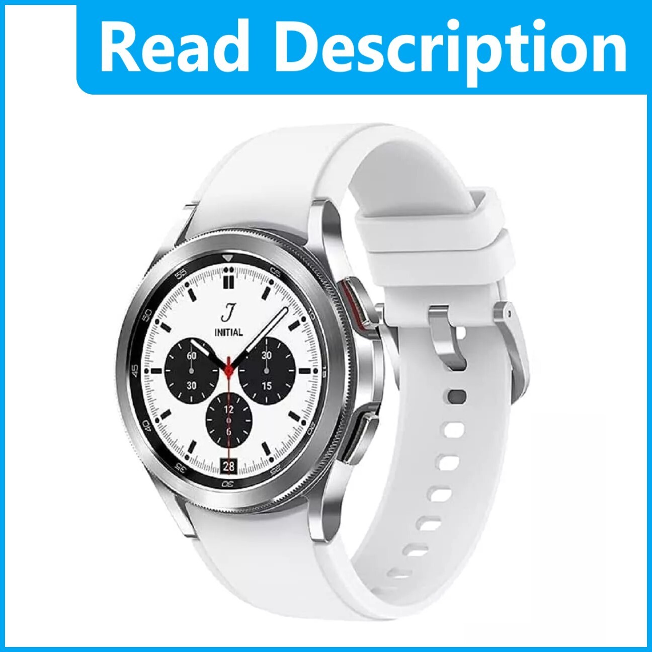 Samsung SM-R880 Galaxy Watch4 Classic 42mm Stainless Steel – Silver