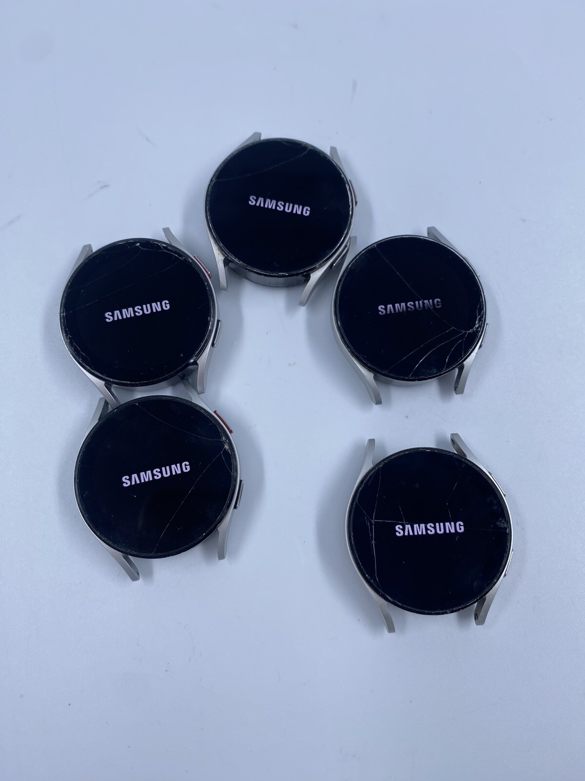 Samsung Galaxy Watch4 SM-R860 40mm Aluminum Case with Sport Band,Silver, #10