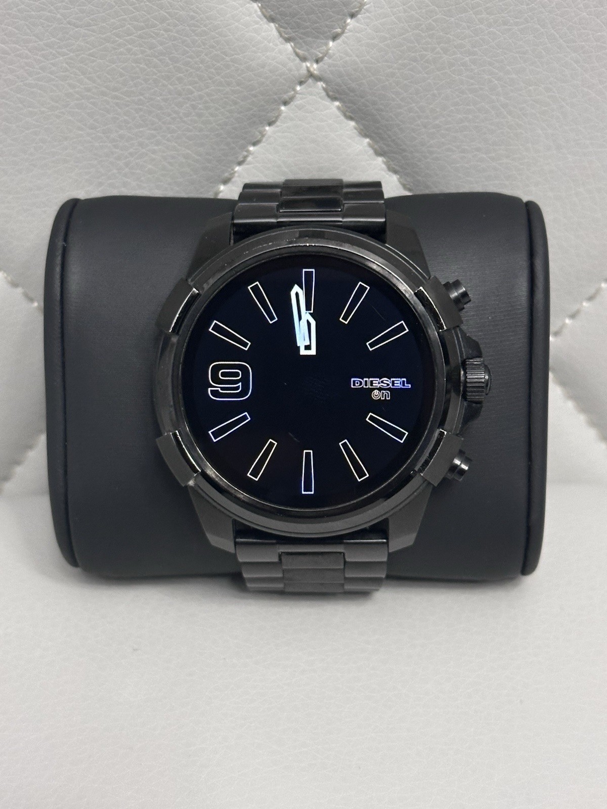 Diesel On DZT4008 Smart Watch Black Metal 48mm Android iOS Accelerometer