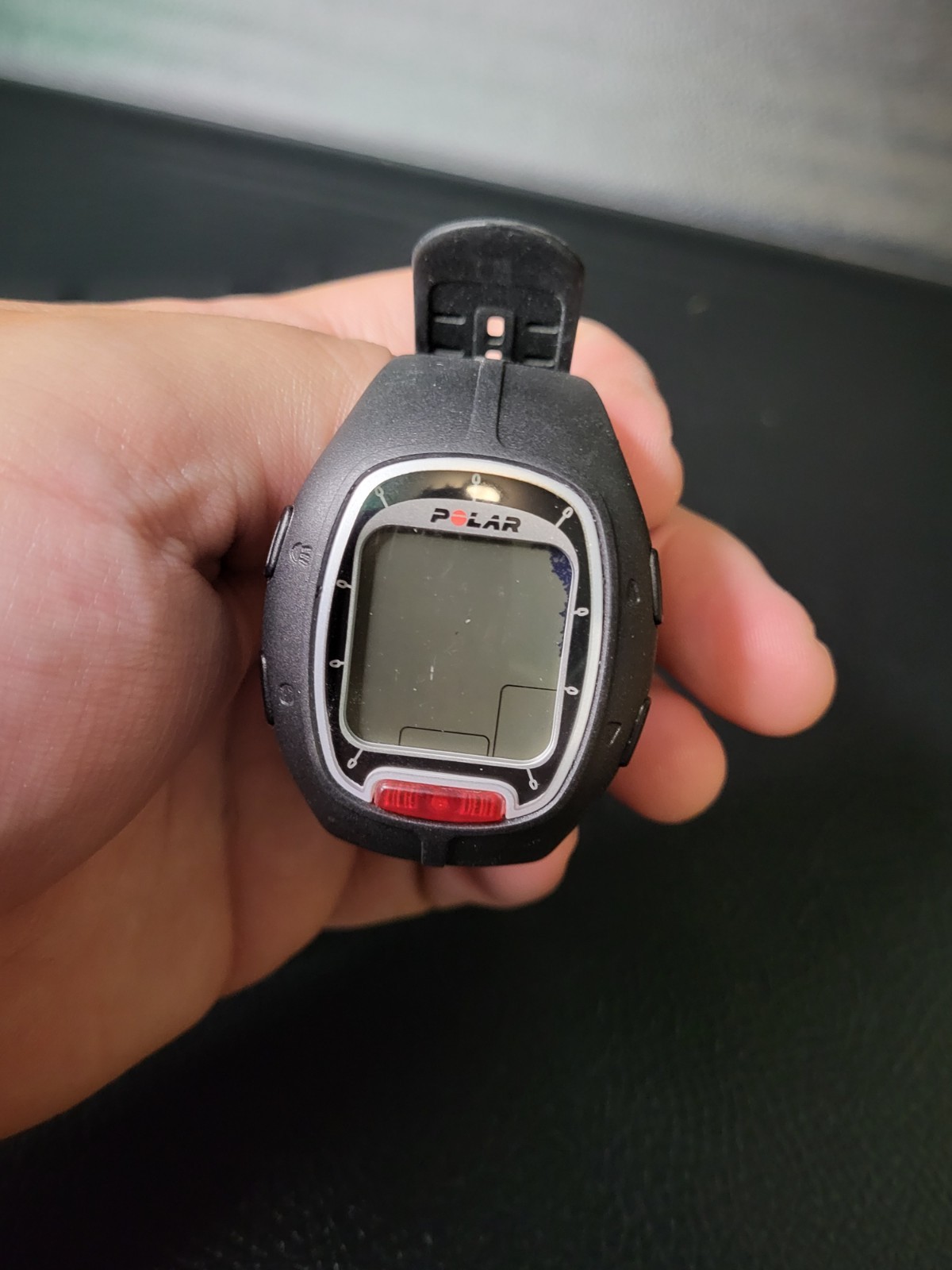 Polar RS100 Running Heart Rate Monitor Watch And T31 Band Untested Good Cond.