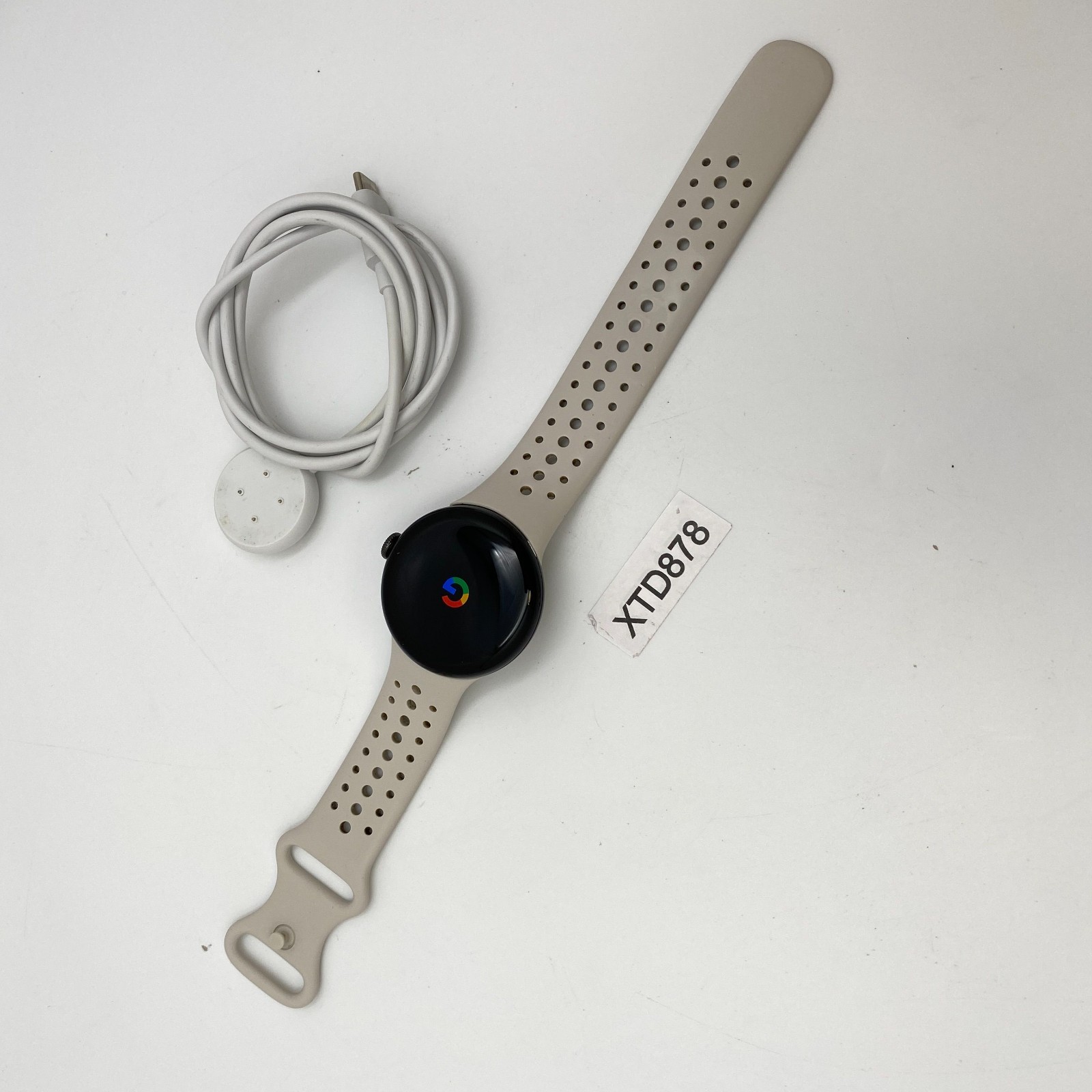 Google Pixel Watch 2 – 41mm Aluminum Matte Black LTE Unlocked – Fair Condition