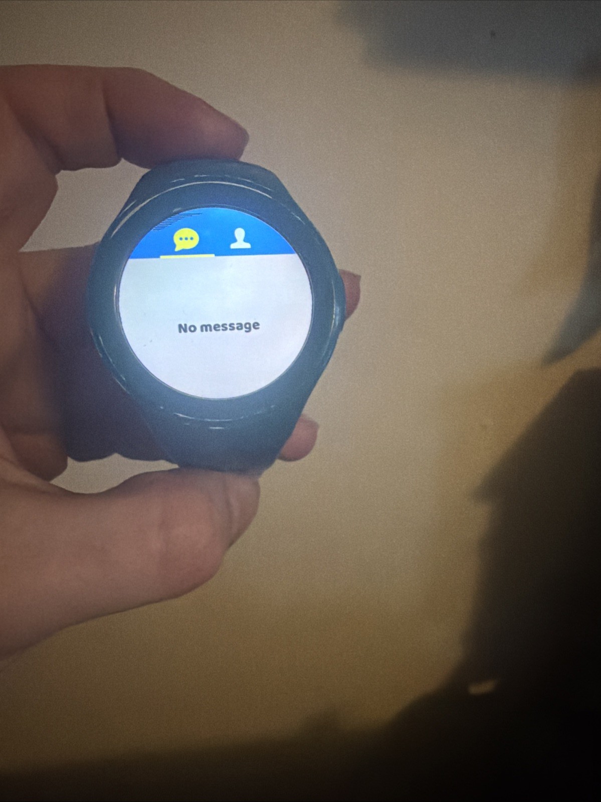 Timex Family Connect Space Blue Buckle Smart Watch (T-Mobile) WORKS