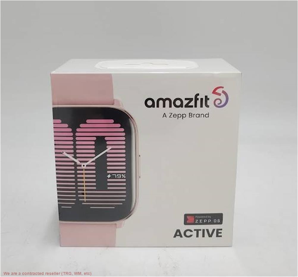 Amazfit Active Smartwatch – Pink