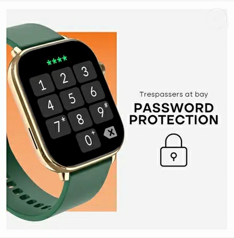 Smartwatch Noise Icon4 1.8” Amoled Display Bluetooth Calling AI Voice Assistant