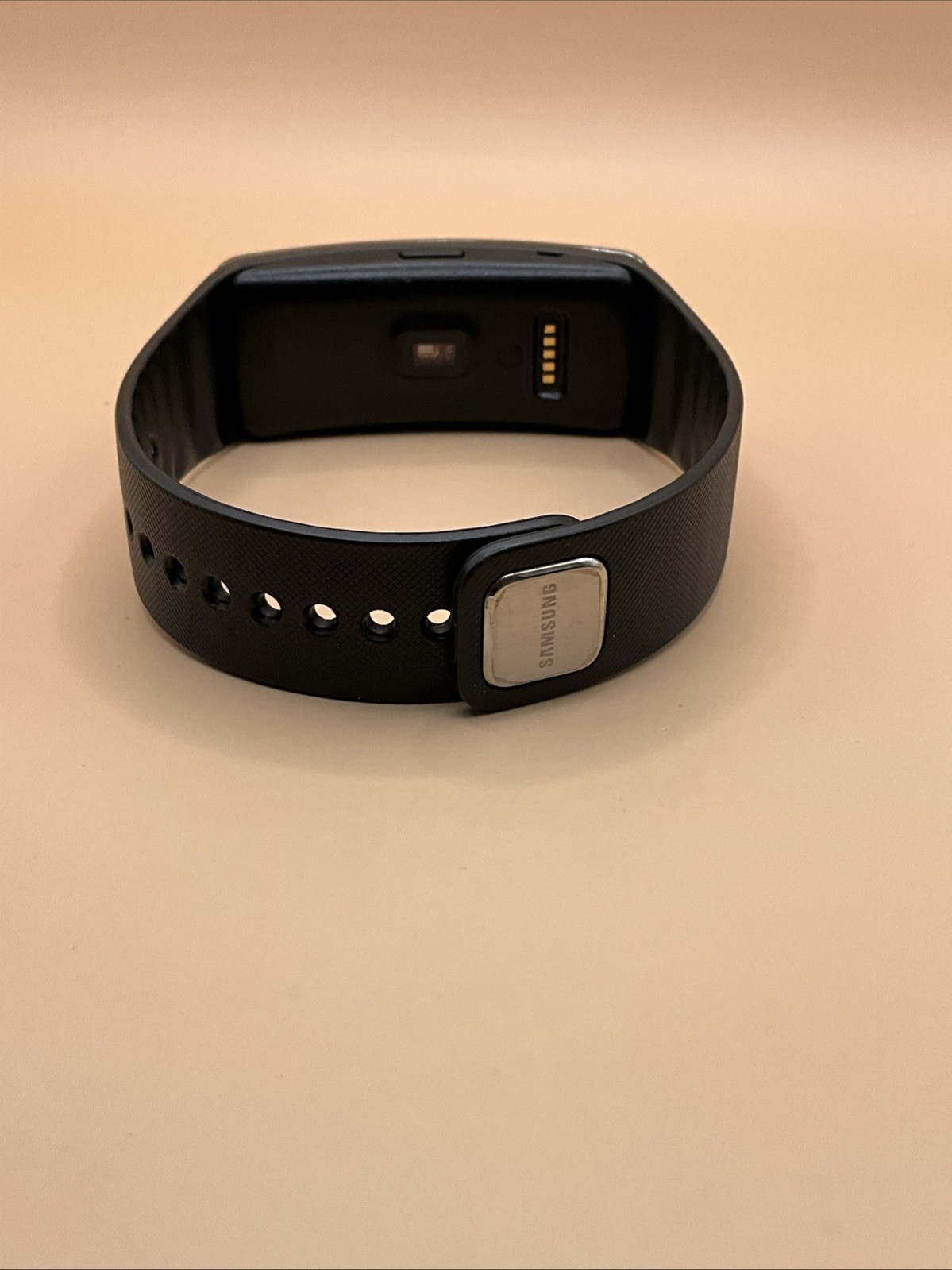 Samsung Galaxy Gear Fit Smart Watch Activity Tracker – Black (SM-R350) WORKS!