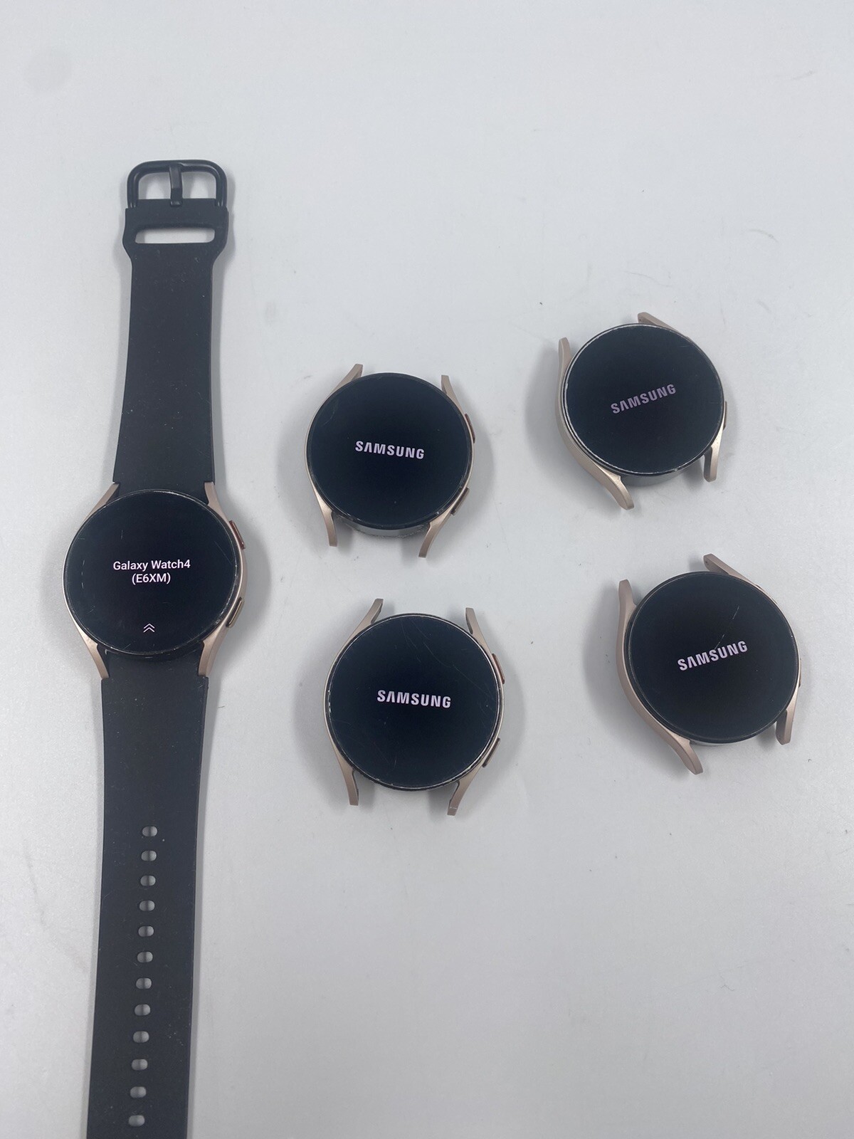 Samsung Galaxy Watch4 SM-R860 40mm Aluminum Case with Sport Band,Pink, #10