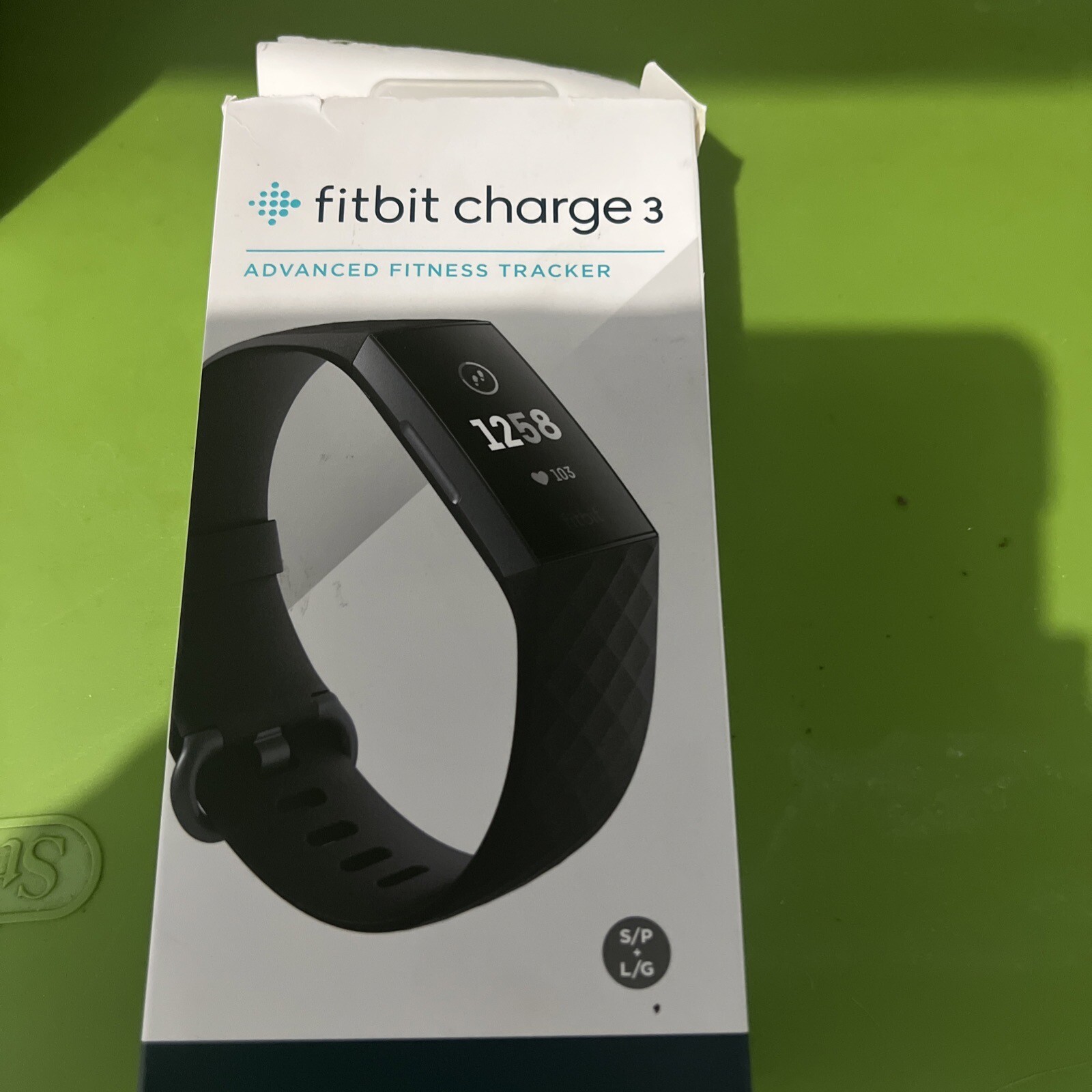 Fitbit Charge 3 Fitness Tracker