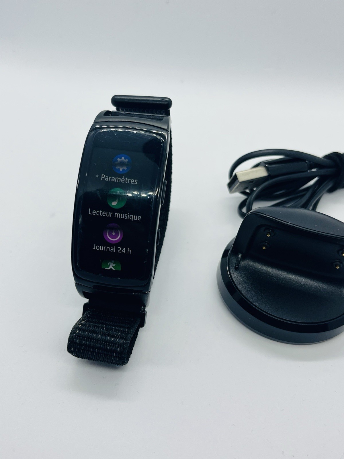 Samsung Gear Fit2 Pro R365 Fitness Smartwatch – Black