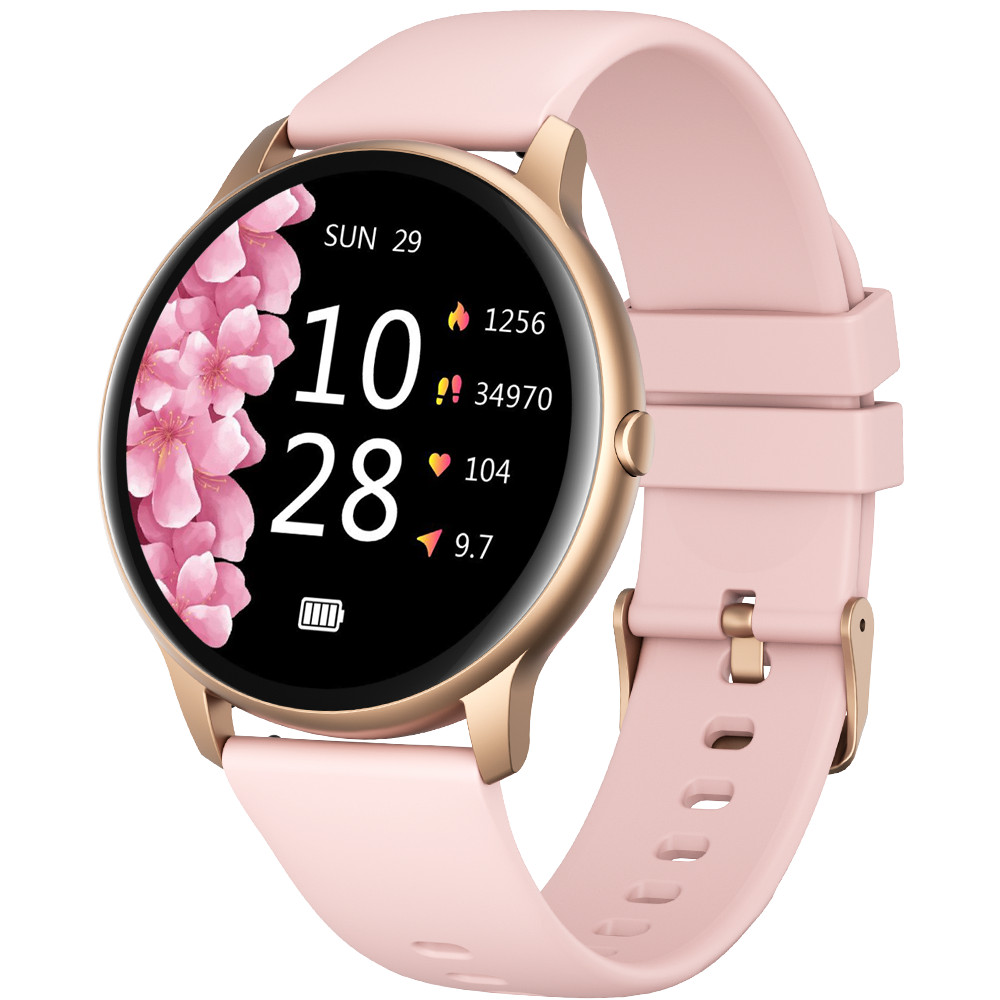 Heart Rate Smart Watch Men Women Steps Activity Fitness Tracker for iOS Android