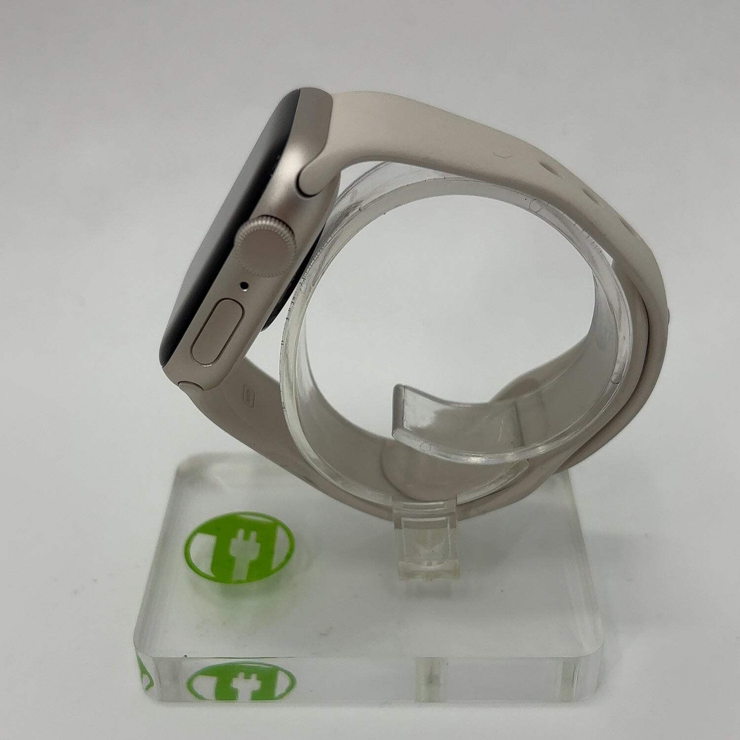 GPS Only Apple Watch SE 3 40MM Starlight Aluminum Starlight Sport Band MEH34LW/A