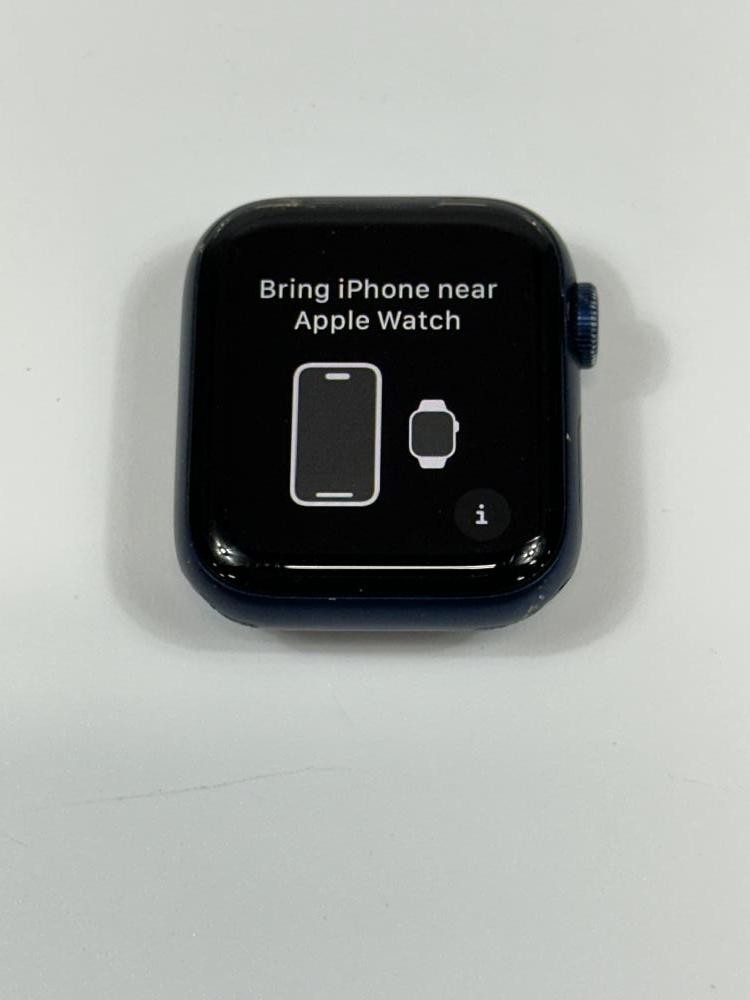 Apple Watch Series 6 40mm 32GB (GPS Only) A2291 Aluminum Blue – Broken