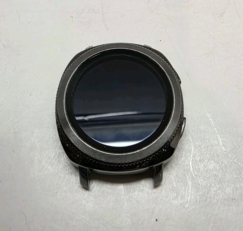 SAMSUNG GEAR SPORT BLACK SM-R600 44mm Watch Head Only