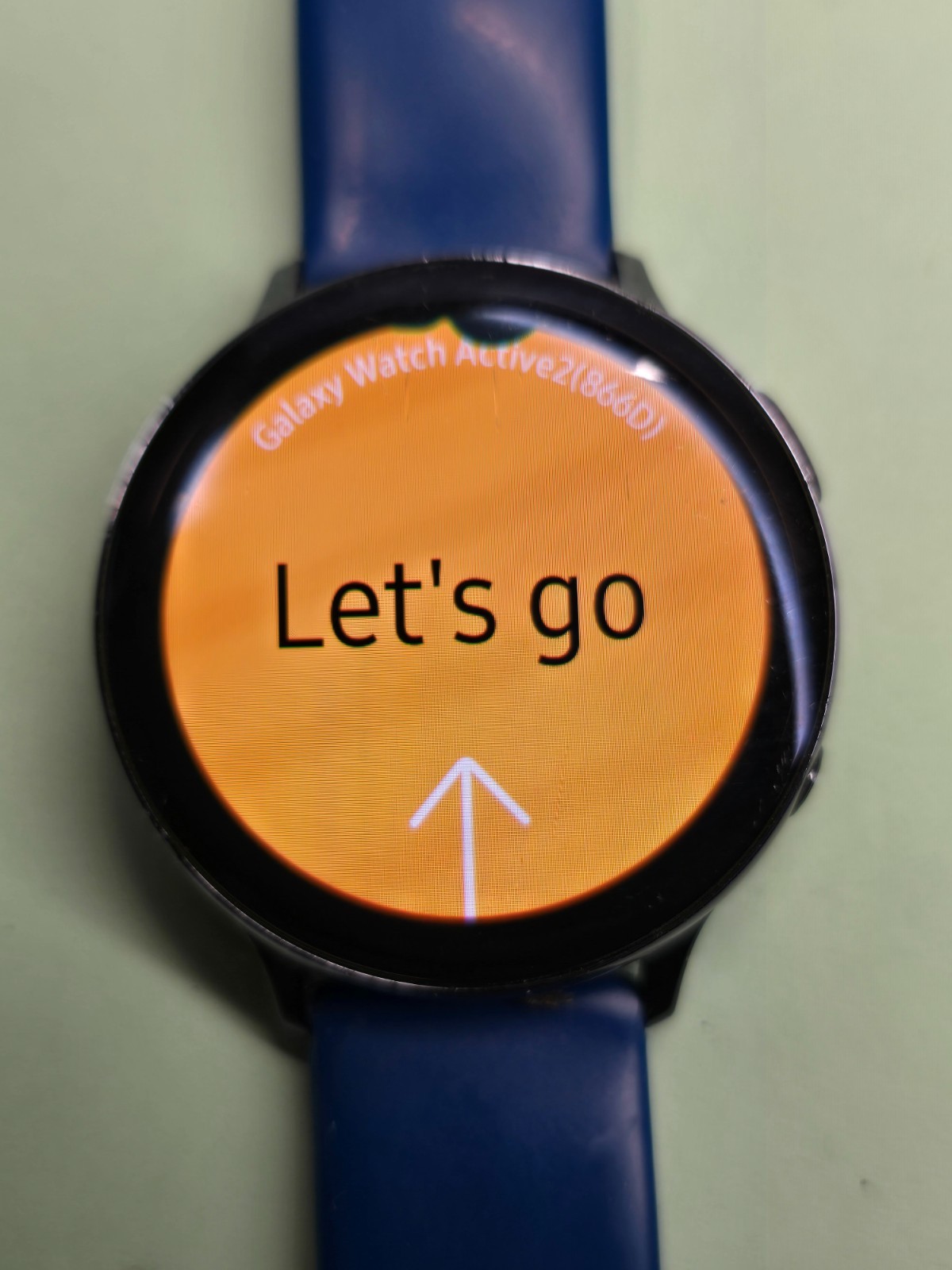Samsung Galaxy Watch Active 2 44mm Black Stainless Steel LTE SM-R825U WORKING