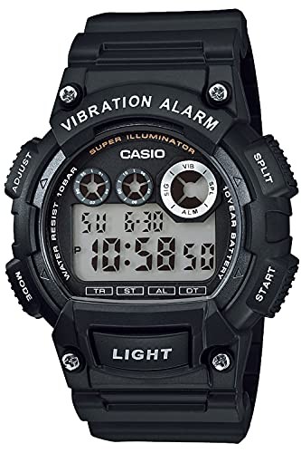 CASIO Watch Casio Collection W-735H-1AJH Men’s Black NEW