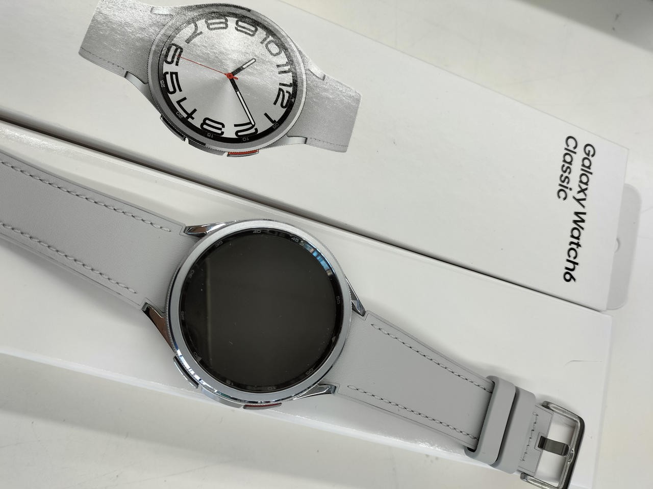 Samsung Galaxy Watch 5 SM-R960 Smartwatch 44mm Silver Android GPS Waterproof