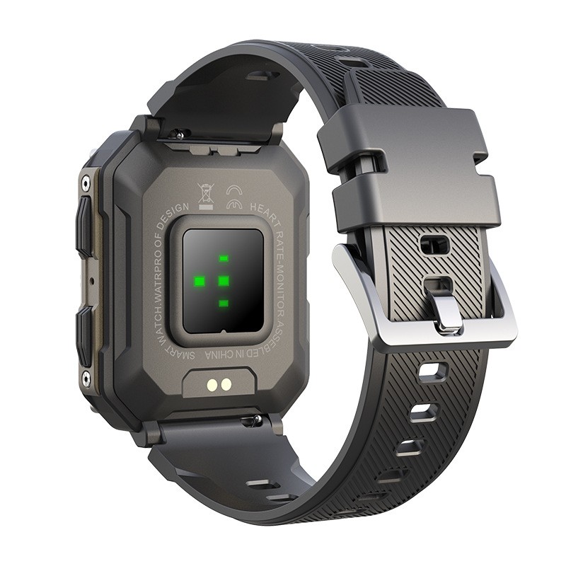 C20PRO Smart Watch, Heart Rate Sleep Monitor, Bluetooth Calling Fitness Tracker