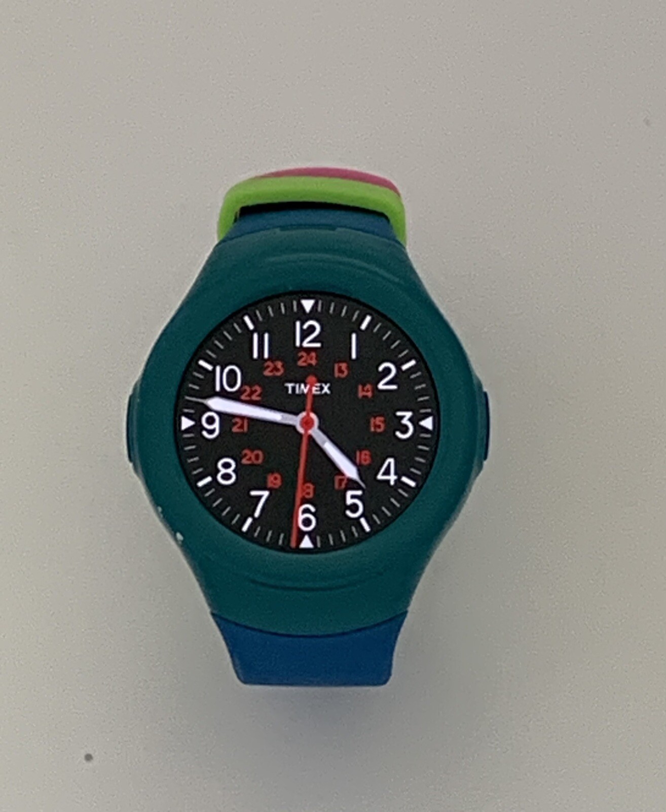 Timex Family Connect Blue Buckle Smart Watch T-Mobile Times Family Watch only