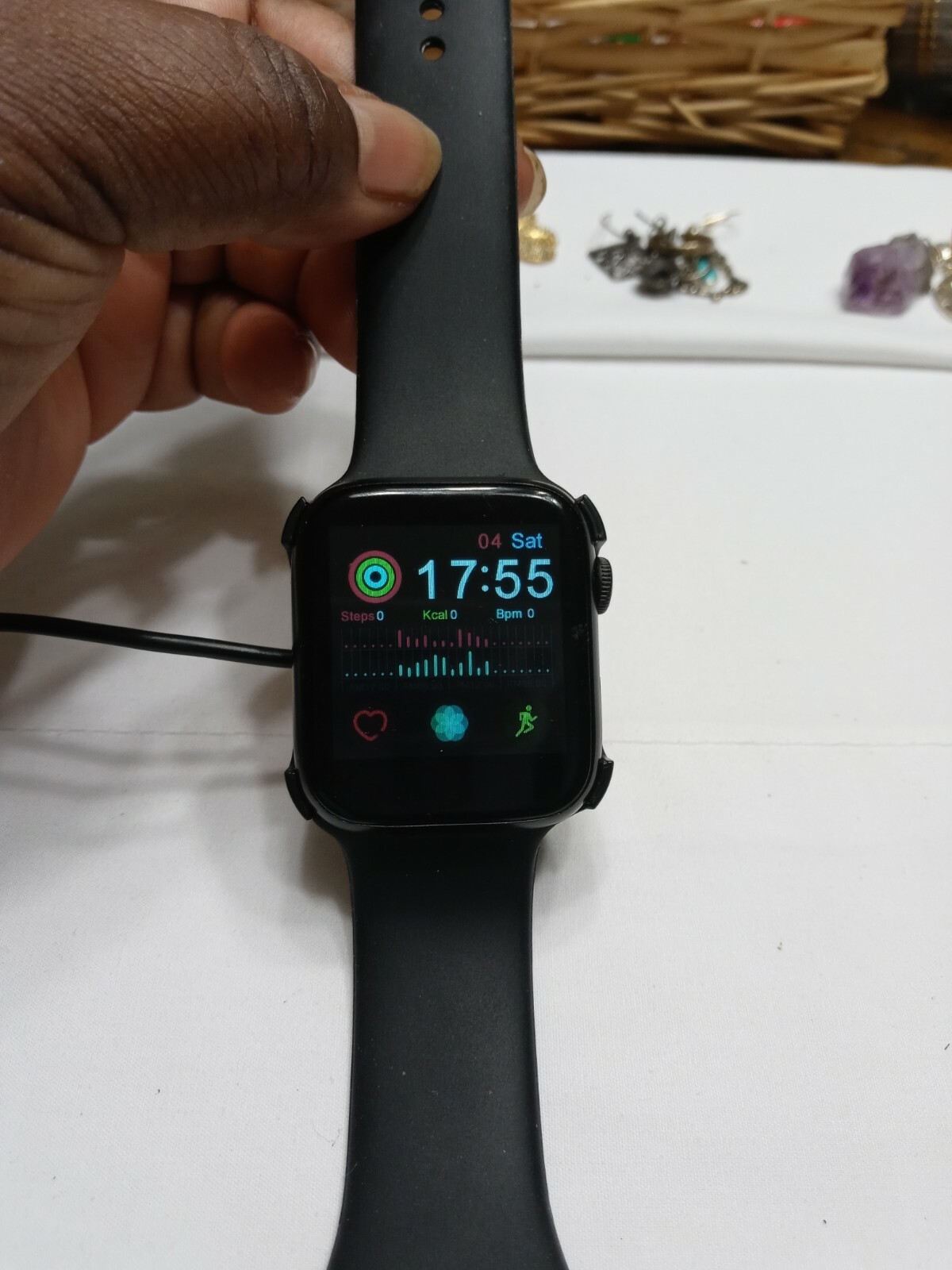 ECG Smart Hand Smart Watch (WTC034)