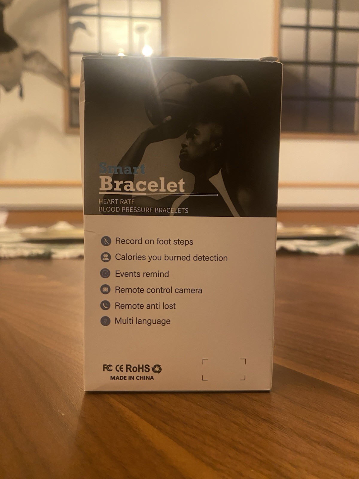 Smart Bracelet, Purple