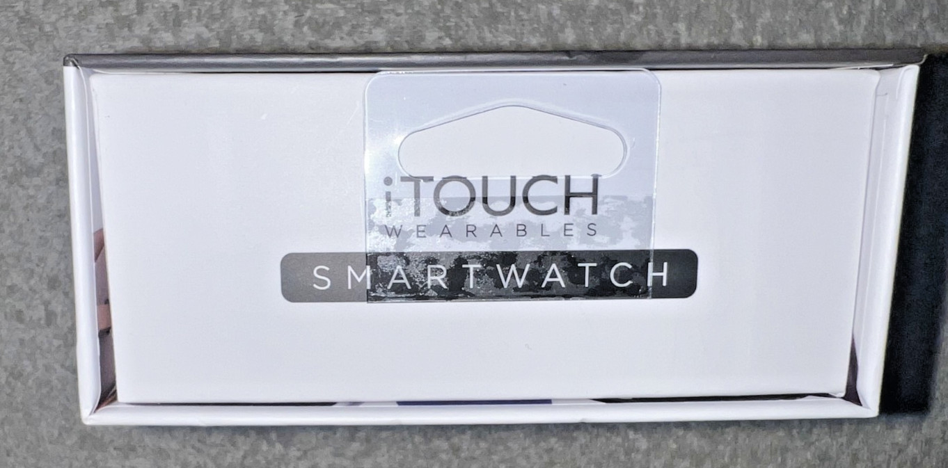 ITOUCH WEARABLES AIR4 SMARTWATCH **NEW**
