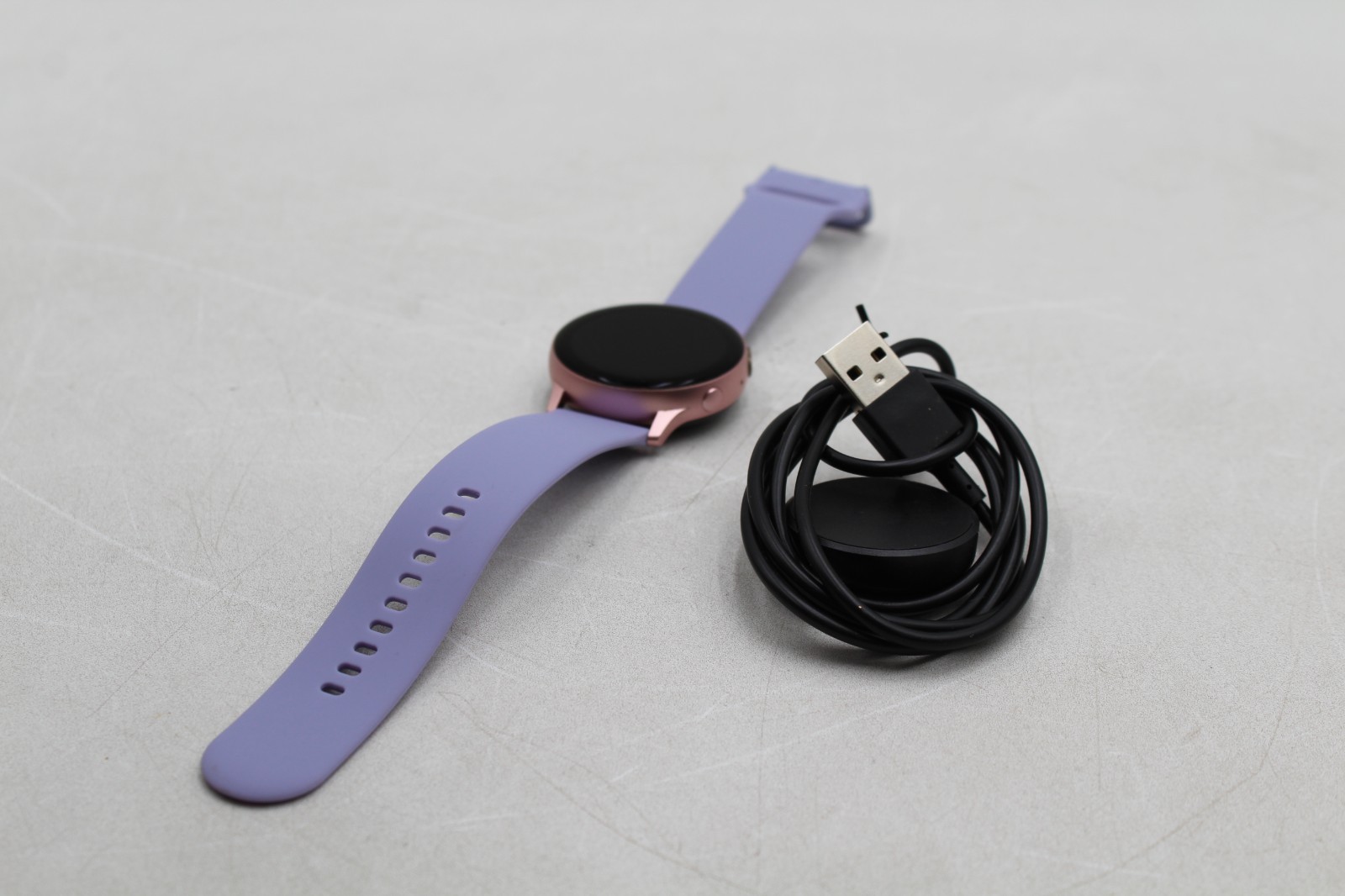 Samsung Galaxy Watch Active2 SM-R830 Rose Gold Purple Straps