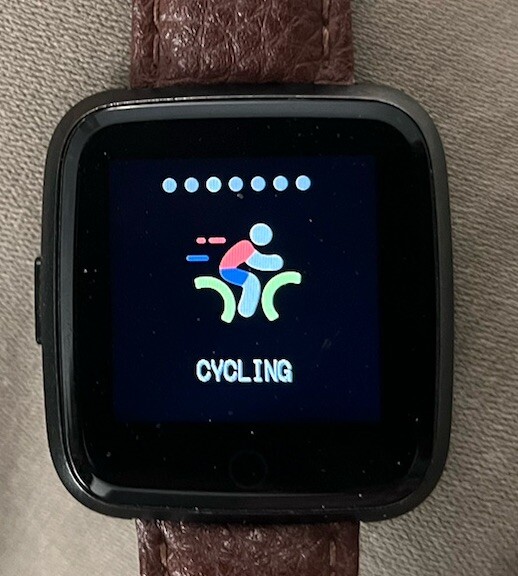 FitPro F7 Bluetooth Watch Heart Rate Fitness Tracker Many More Features