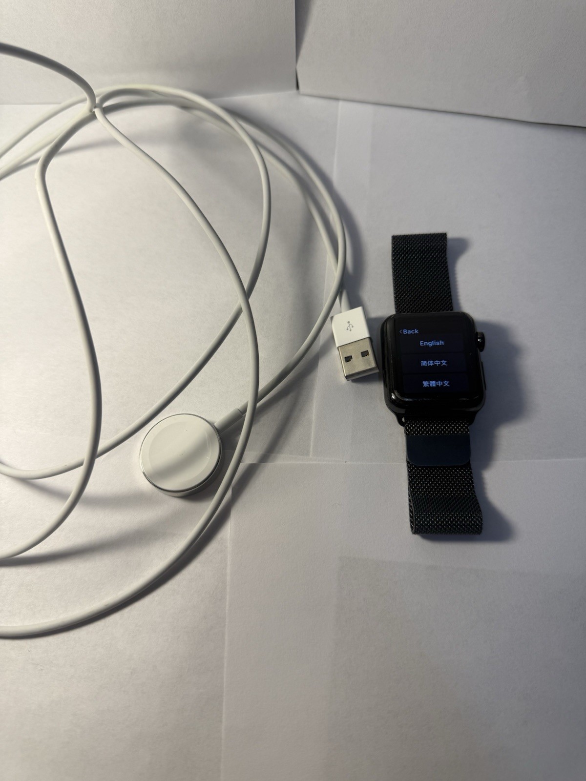 Apple Watch 1st Gen 316L Stainless Steel 38mm Case Unlocked