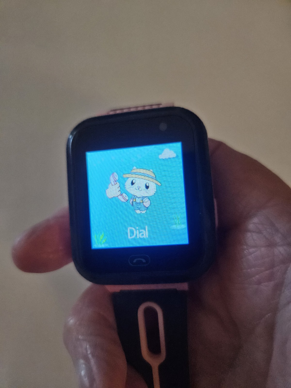 TEZILON 4G Kids GPS Smart Watch Waterproof Video Phone Call Real-time…