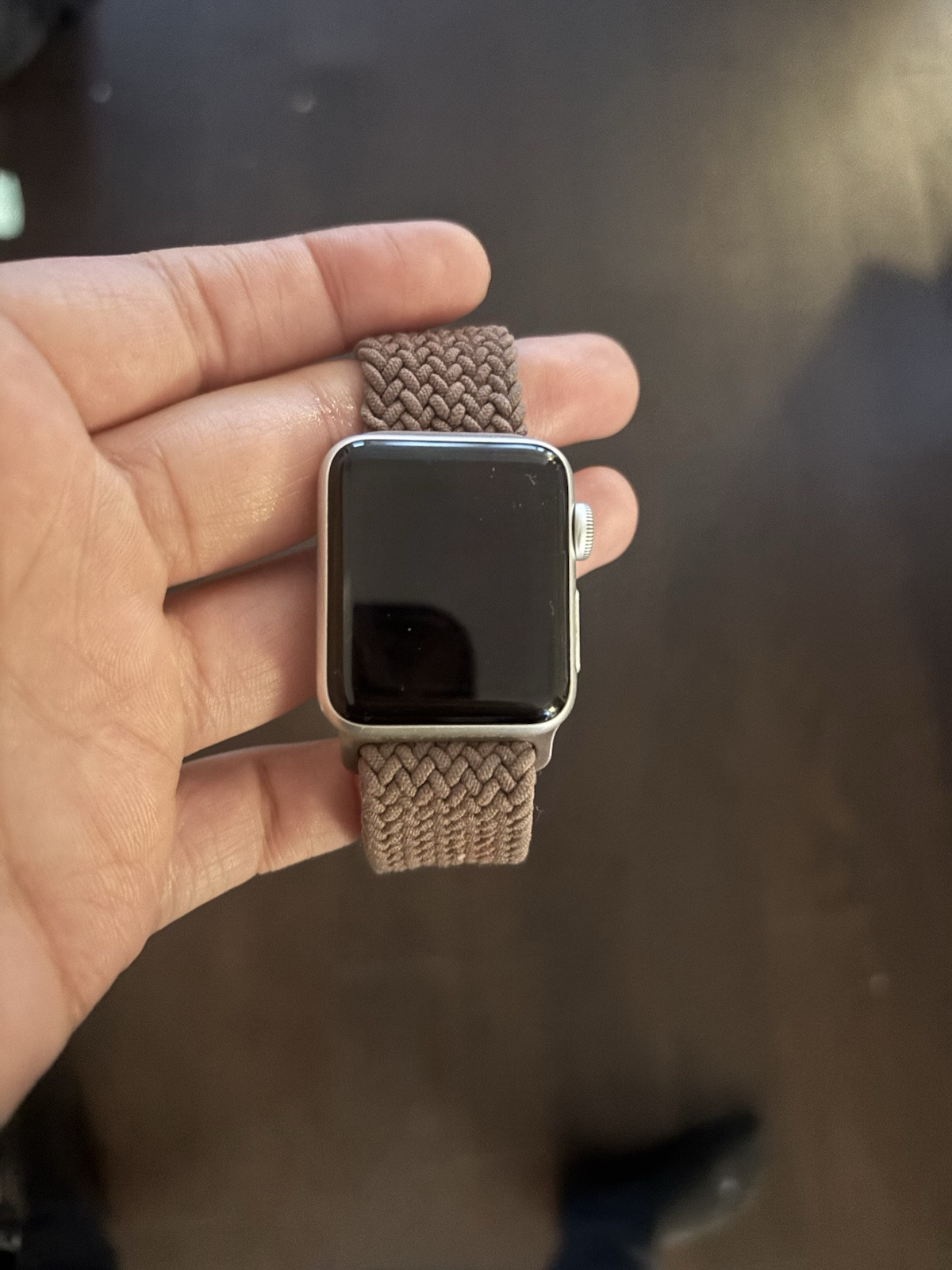 Apple Watch Series 3 38 mm Silver Aluminum Case