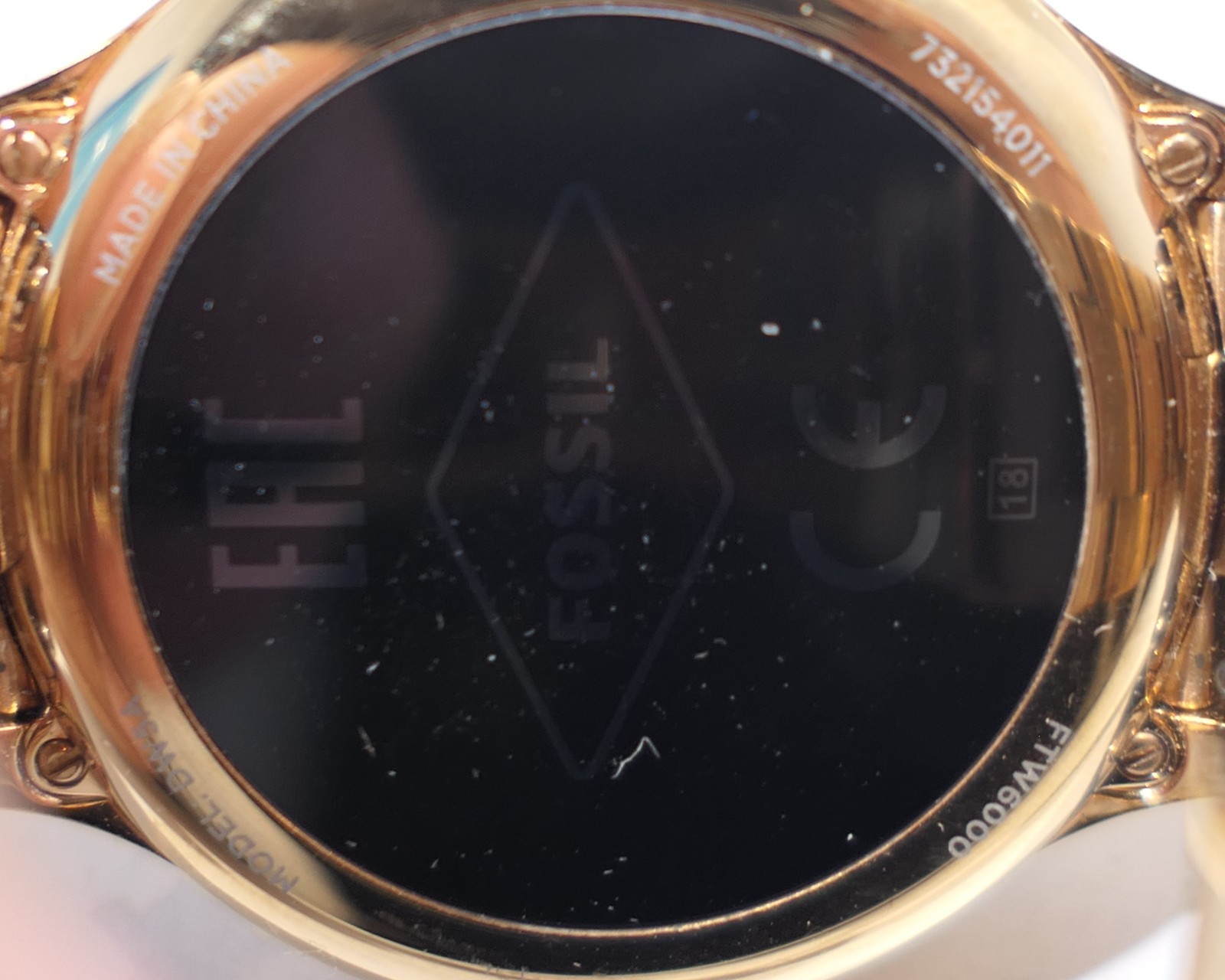 Fossil Gen 3 Venture Stainless Steel Smartwatch FTW6000 Rose Gold | Grade A+