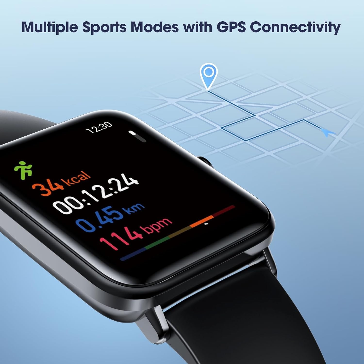 Women’s Smart Watch Bluetooth SmartWatch For Apple iPhone iOS and Android