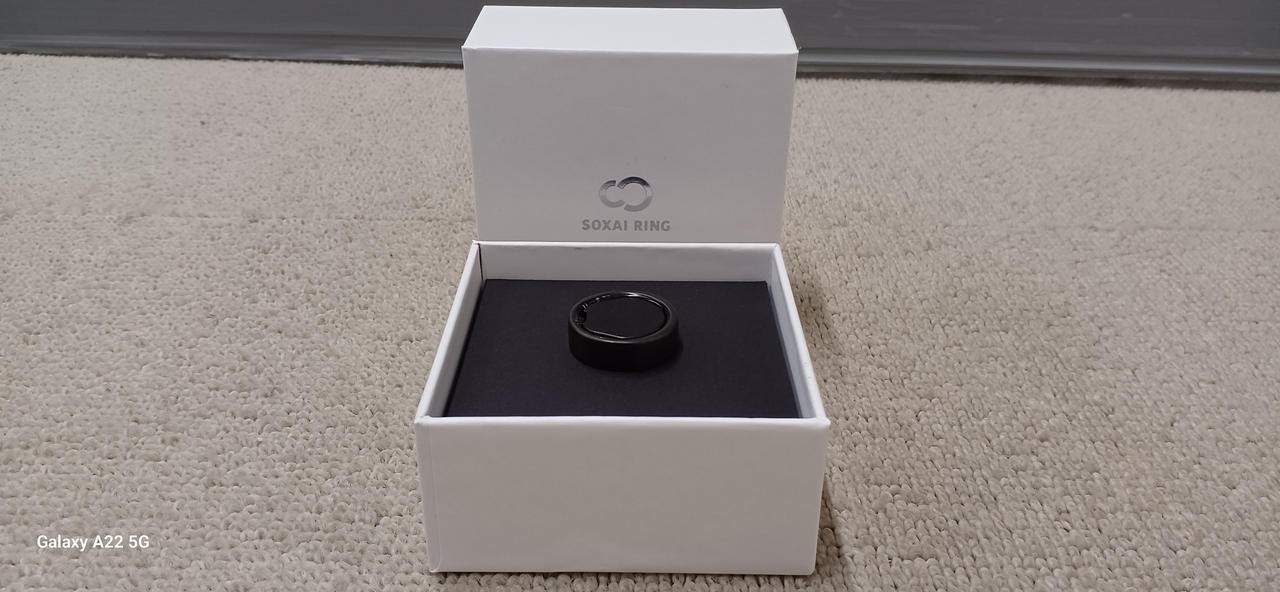 Soxai Smart Ring Bluetooth IP68 Waterproof 22mm Wearable Tech Accessories
