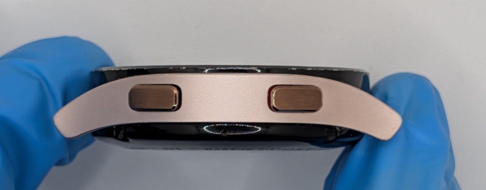 Samsung Galaxy Watch4 – 40mm Bluetooth / Pink Gold (Moderate Condition). ~SSJ~