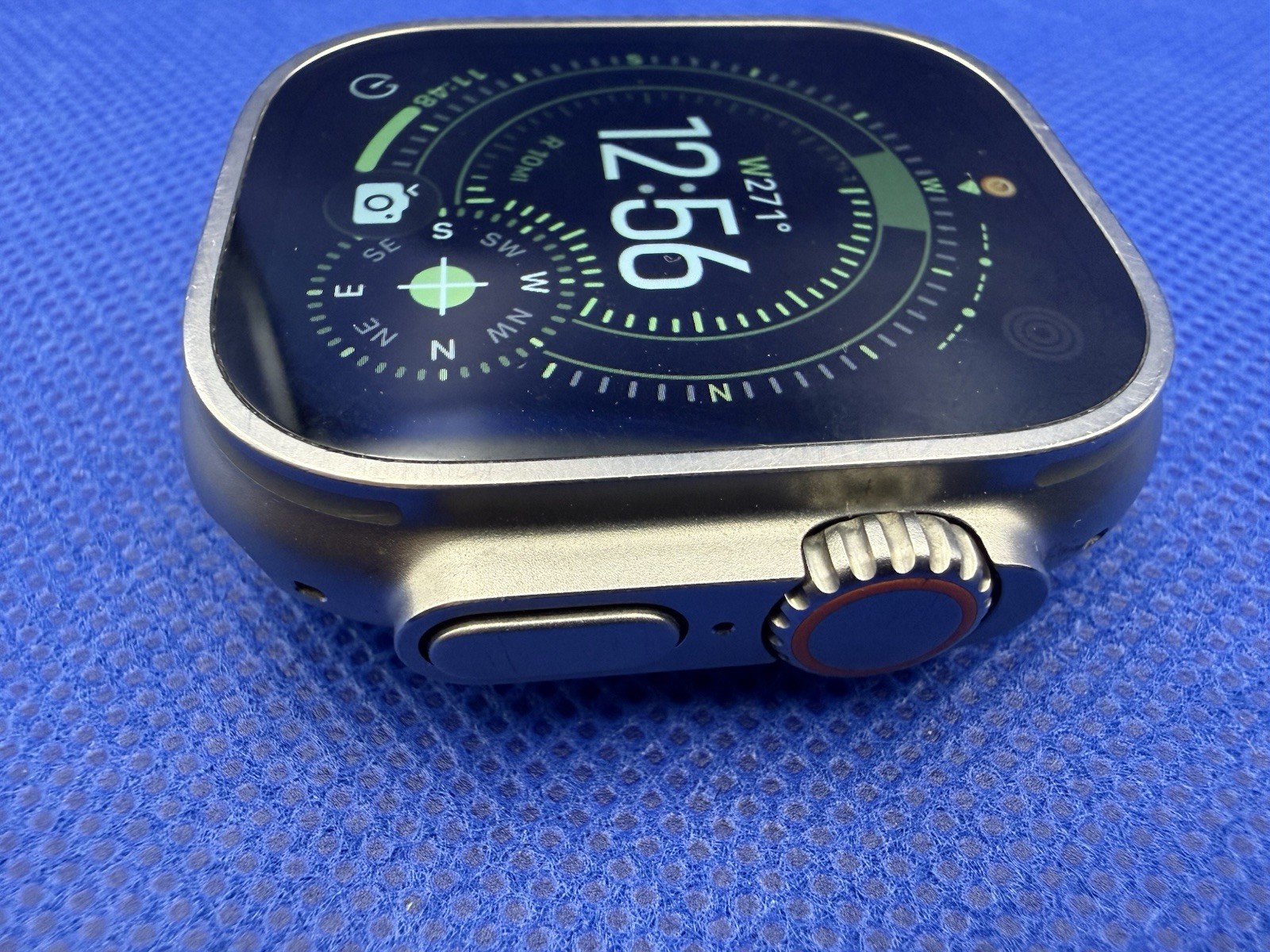 Apple Watch Ultra 1st Gen 49mm Titanium Ceramic 89% Battery Health Excellent