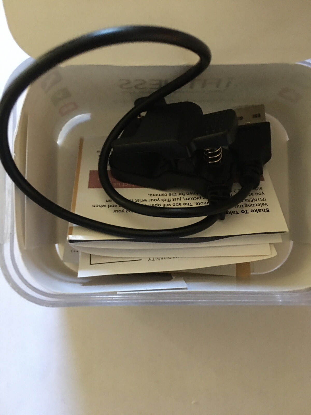 iFitness Watch Fitness Tracker Works Fine Original Box