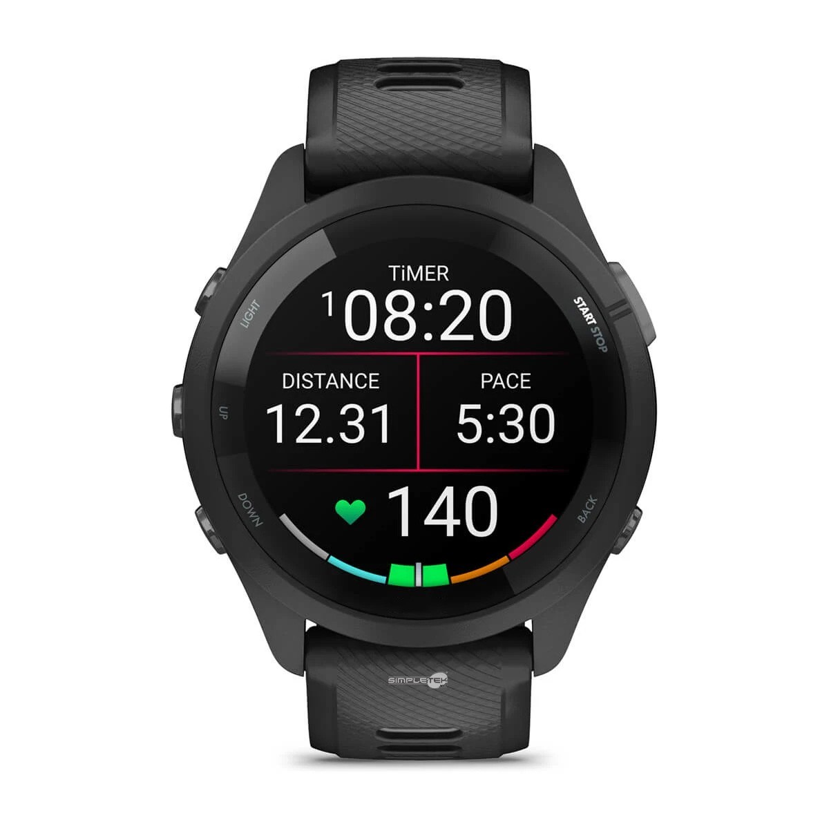 46mm GPS Smartwatch Amoled Screen Music 8gb And Multiband Bluetooth_