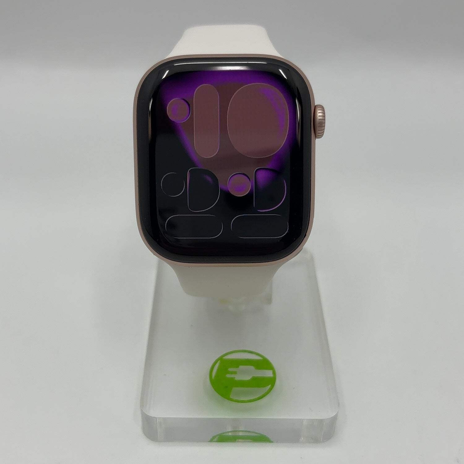 GPS Only Apple Watch Series 11 46MM Rose Gold Aluminum Soft Pink Sport Band