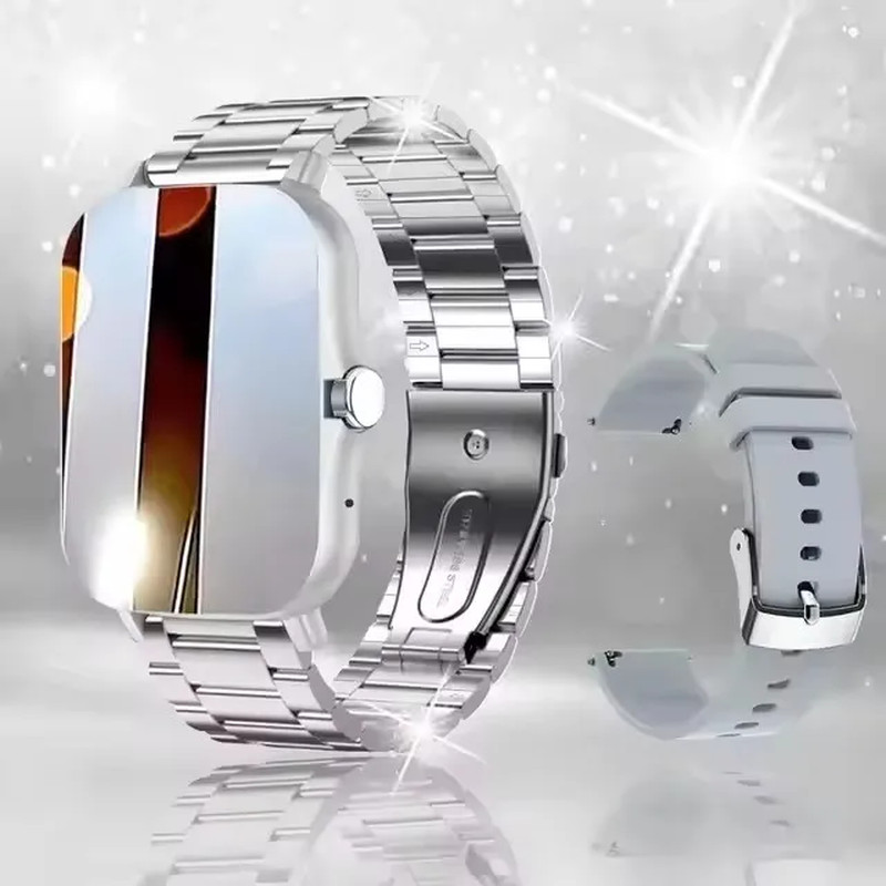 2026 New Multifunctional Smart Watch Men & Women Bluetooth Connected Phone Music