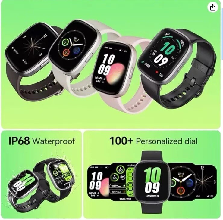 anyloop Smart Watch for Men Women(Answer/Make Call), 1.83” HD 1.38oz Activity