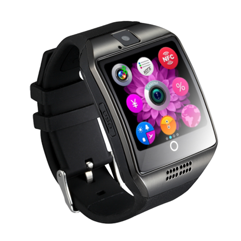 Touch Screen Bluetooth Smart Watch Sport Pedometer Smartwatch For Android Phones