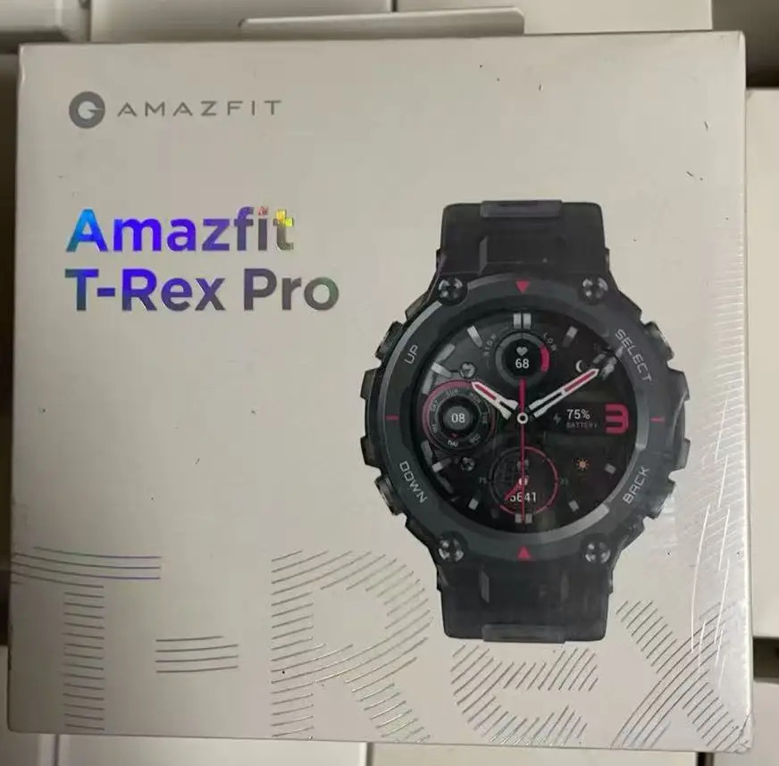 Amazfit T-Rex Pro Smart Watch GPS Outdoor Rugged Fitness Tracker Men