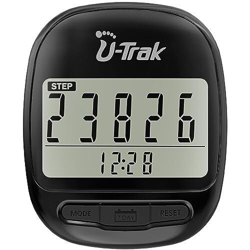 Pedometer Walking Simple Step Counter Accurate Step Tracker Pedometer Clip On