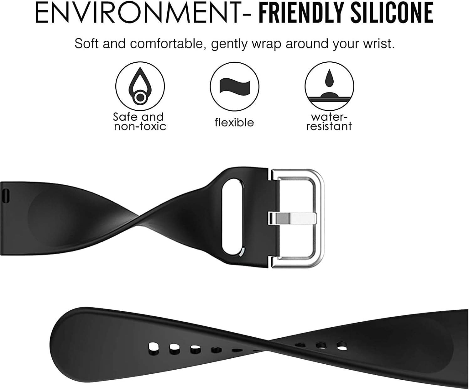 Colourful Silicone Strap Compatible with G39 Smart Watch, Quick Release