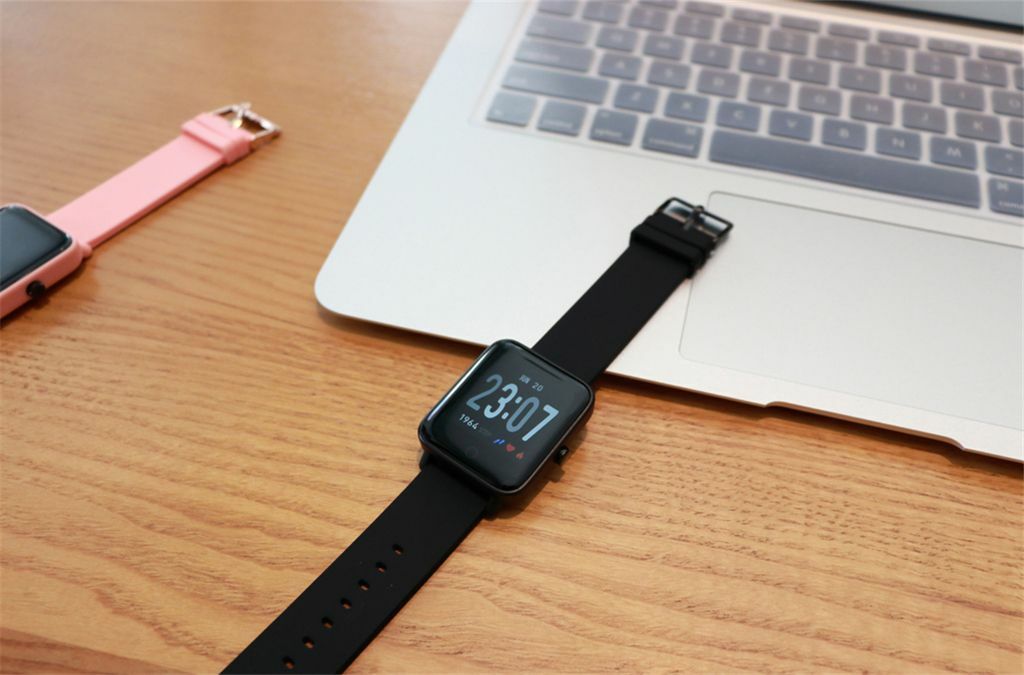 Sports Fitness Tracker Bluetooth Smart Watch Full Touch Screen Call Notification